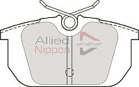 ALLIED NIPPON ADB0140 - Комплект тормозных колодок, дисковый тормоз ANL Braking