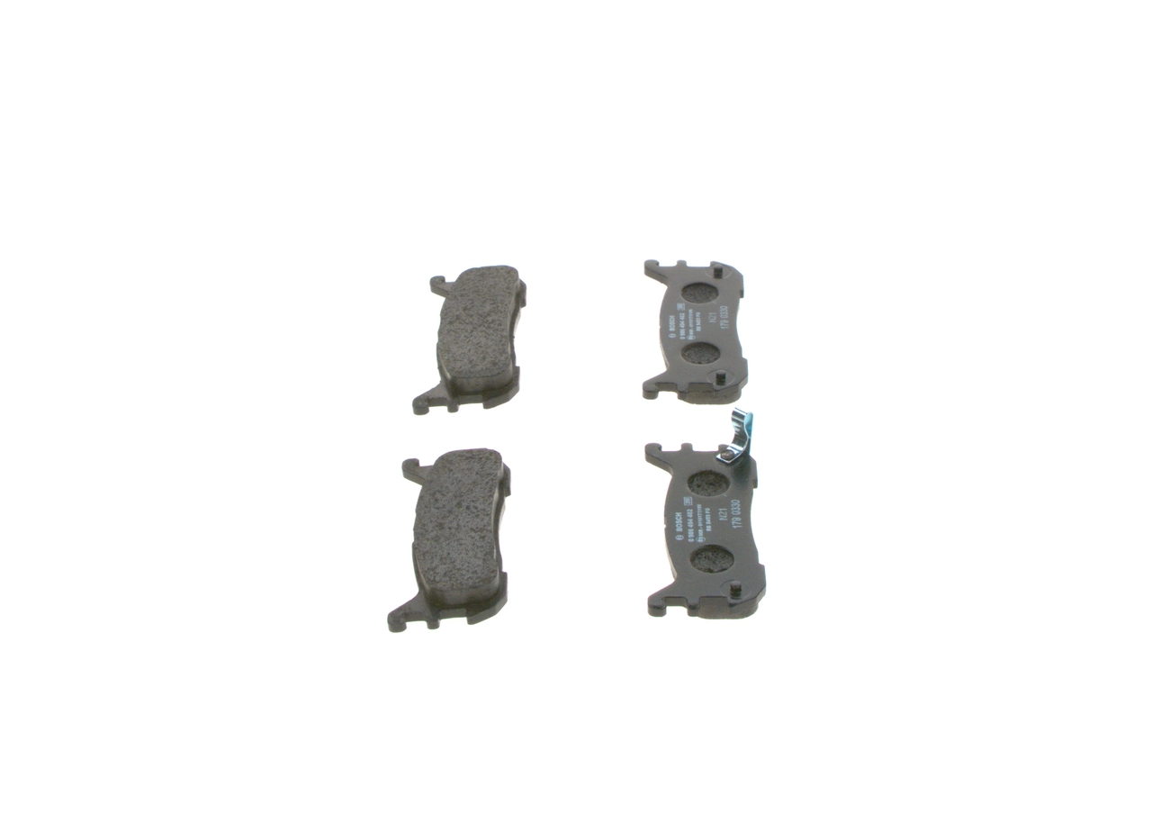 BOSCH 0 986 494 482 - Тормозные колодки 
