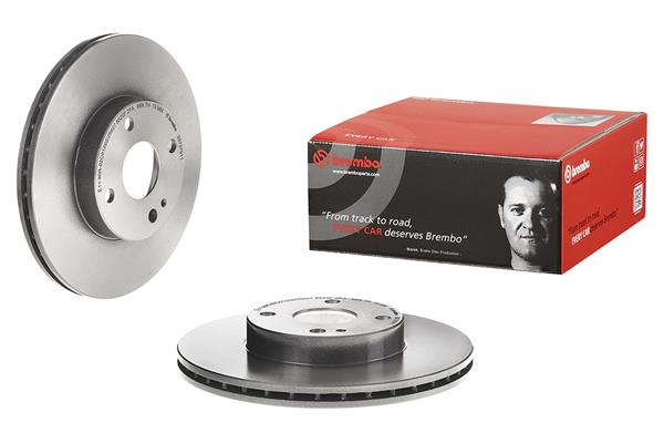 BREMBO 09.7379.11 - Тормозной диск PRIME LINE - UV Coated