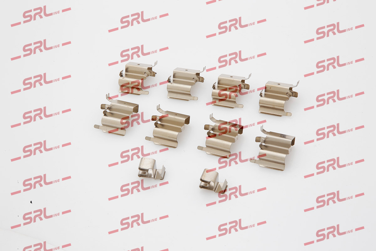 SRLINE S75-0080 - Ремкомплект тормозных колодок
