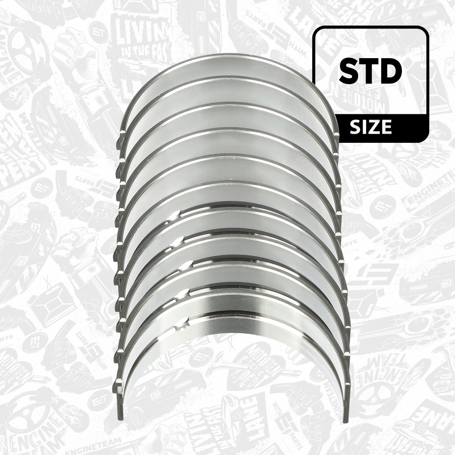 Коренные вкладыши