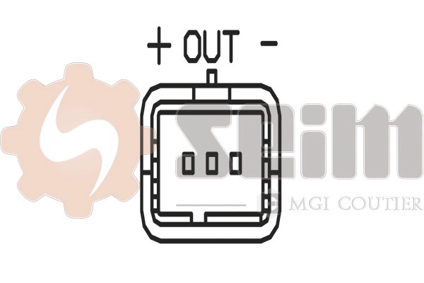 SEIM CP331 - Датчик коленвала