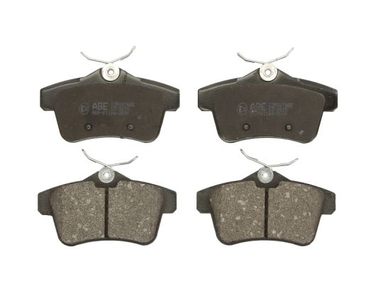ABE C2P007ABE - Тормозные колодки 