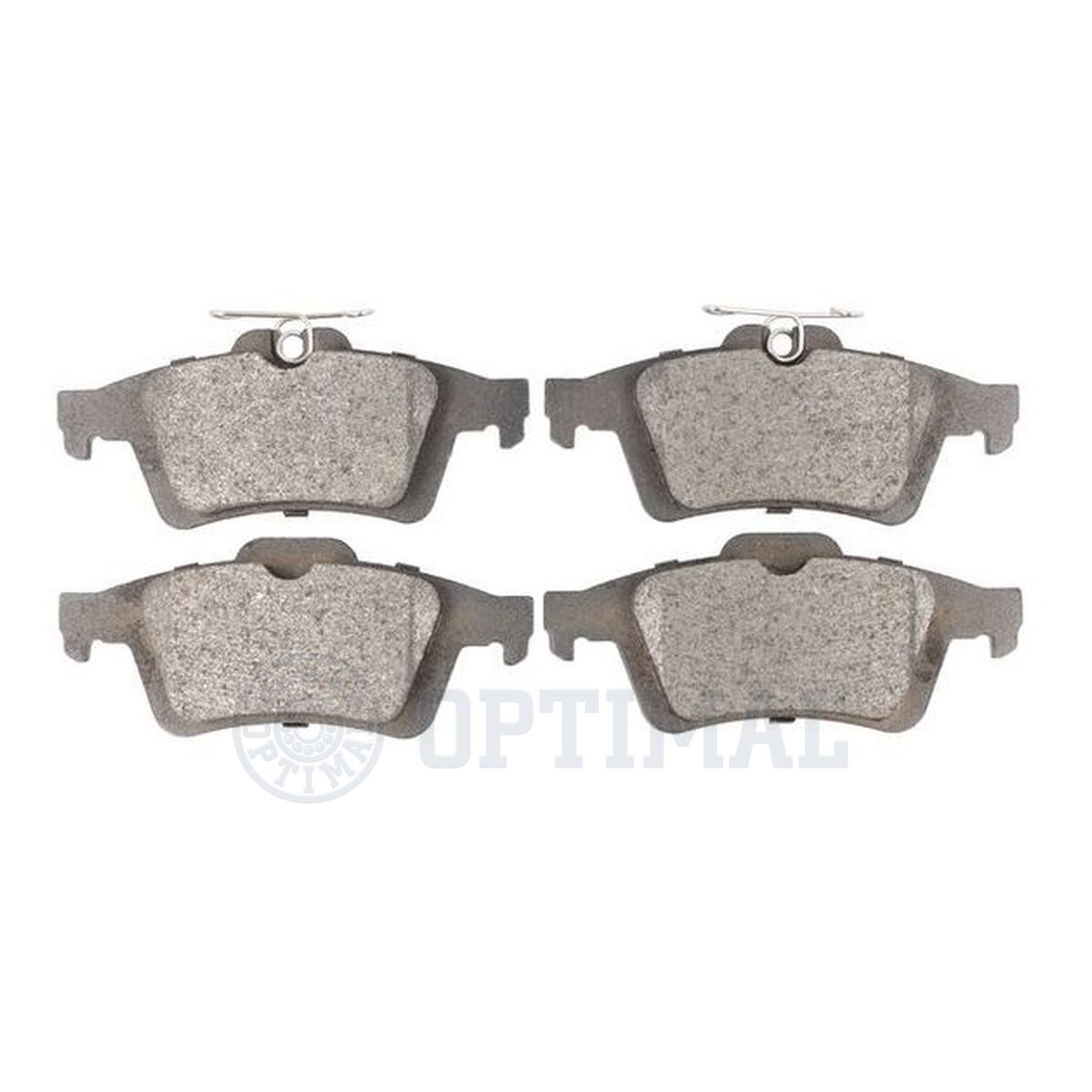 OPTIMAL 12352 - Тормозные колодки 