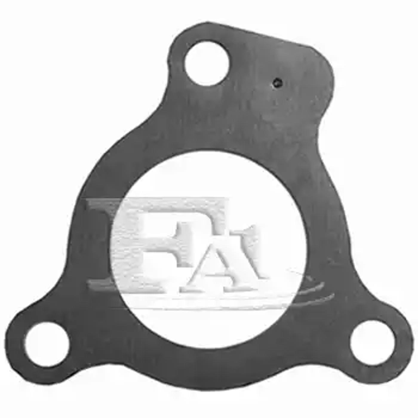 FISCHER 780912 - Прокладка глушителя MAZDA: 323 C IV 89-00, 323 F IV 87-94, 323 S IV 89-94, MX-3 91-97, XEDOS 9 93-02