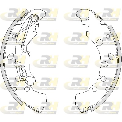 Колодки барабанные