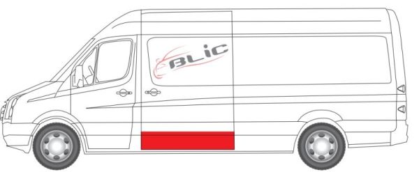 BLIC 6508-01-3548150P - Обшивка двери