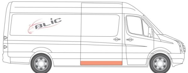 BLIC 6508-01-3548170P - Обшивка двери