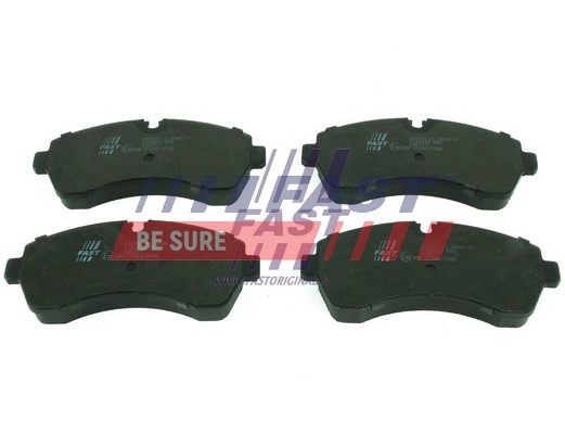 FAST FT29022 - Тормозные колодки 