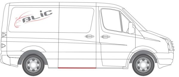 BLIC 6505-06-3548003P - Порог