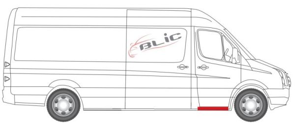 BLIC 6505-06-3548016P - Порог