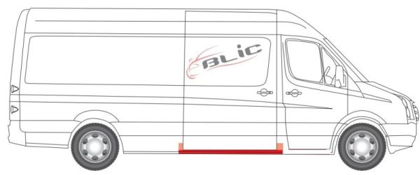 BLIC 6505-06-3548002P - Порог