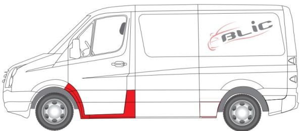 BLIC 6505-06-3548053P - Порог