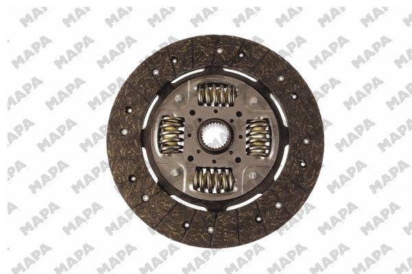 MAPA 009240009 - Комплект сцепления OCT