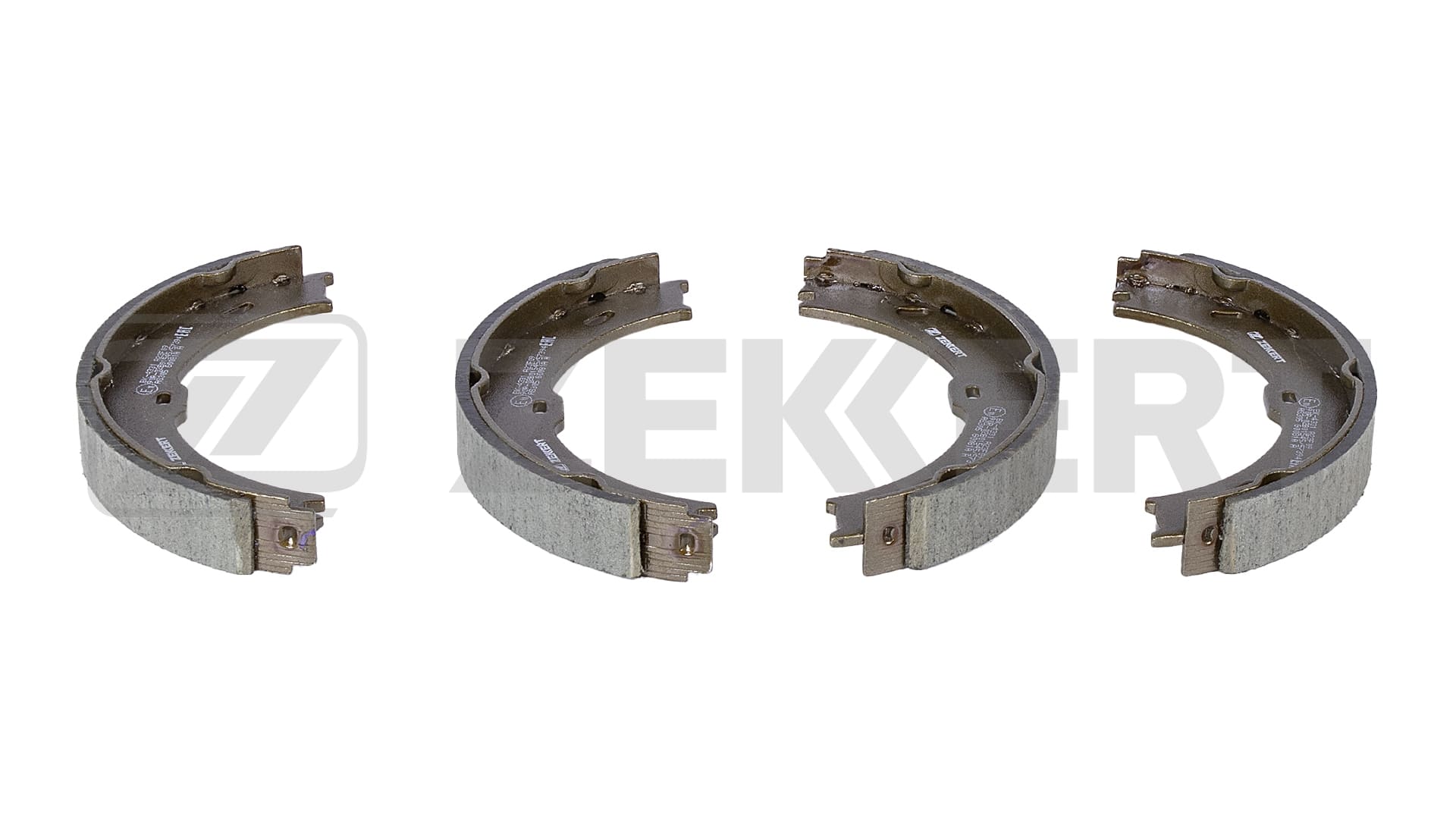 ZEKKERT BK-4331 - Барабанные колодки
