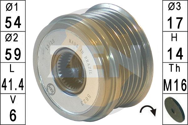 Шкив генератора