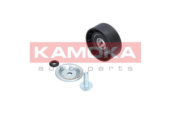 KAMOKA R0108 - Паразитный / ведущий ролик, поликлиновой ремень KAMOKA