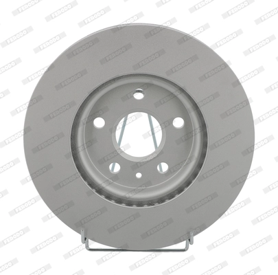 FERODO DDF1722C-1 - Тормозной диск PREMIER Coat+ disc