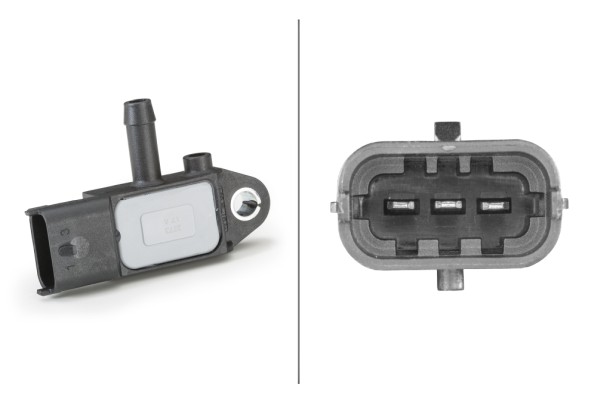 HELLA 6PP 009 409-181 - Датчик давления выхлопных газов