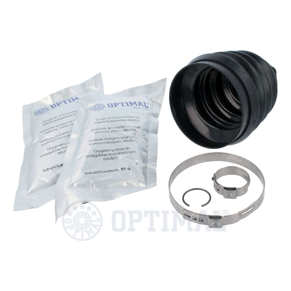 OPTIMAL CVB-10755TPE - Пыльник ШРУСа