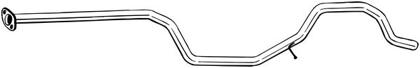 BOSAL 950-103 - Глушитель