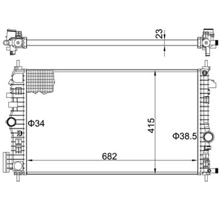 Радиатор охлаждения