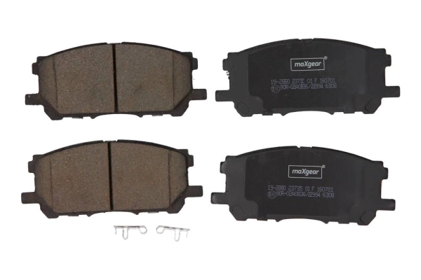 MAXGEAR 19-2880 - Тормозные колодки 