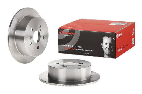 BREMBO 08.A111.10 - Тормозной диск PRIME LINE