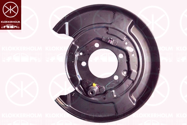 Кожух тормозного диска