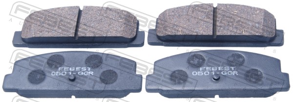 Тормозные колодки 