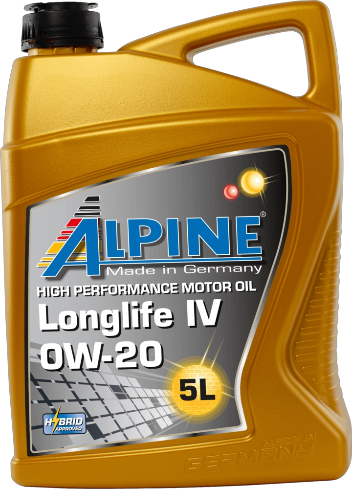 Моторное масло Longlife IV 0W-20