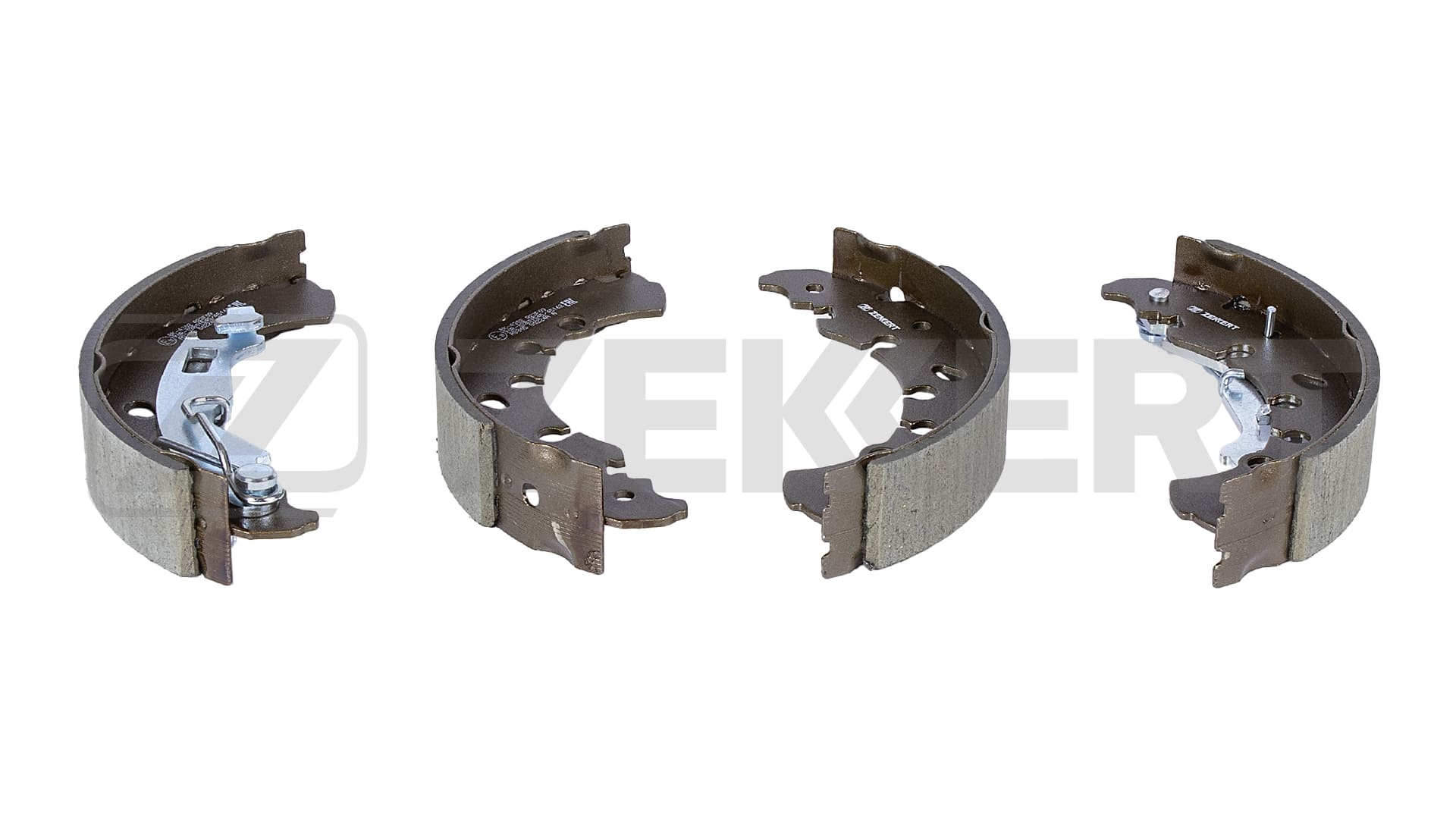 ZEKKERT BK-4302 - Барабанные колодки
