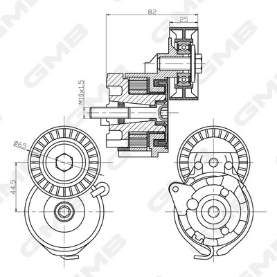 Натяжитель ремня генератора