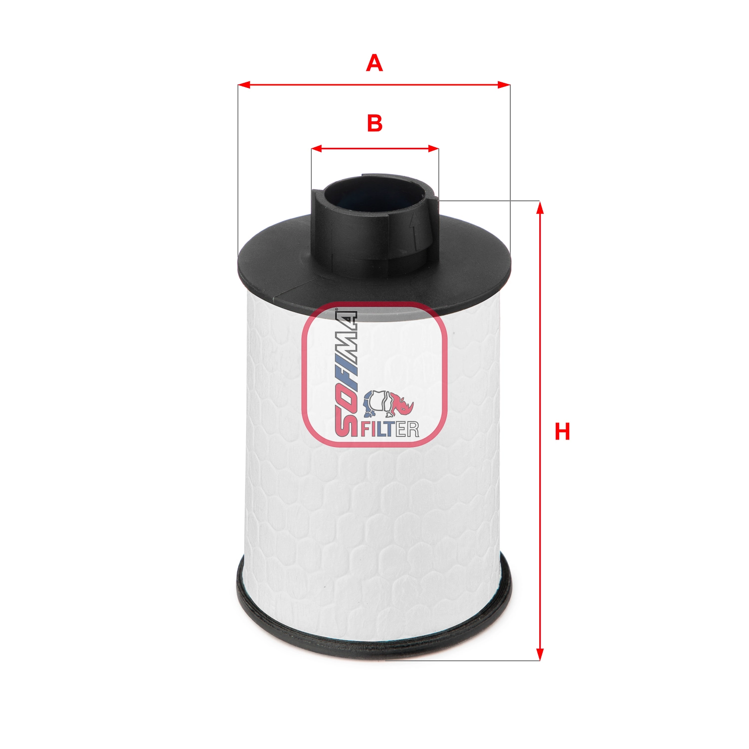SOFIMA S 6H2O NE - Топливный фильтр