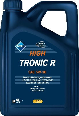 Моторное масло Aral HighTronic R 5W-30