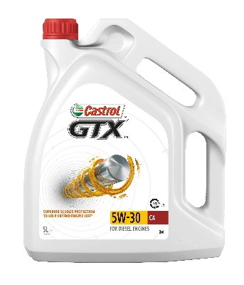 Моторное масло Castrol GTX 5W-30 C4