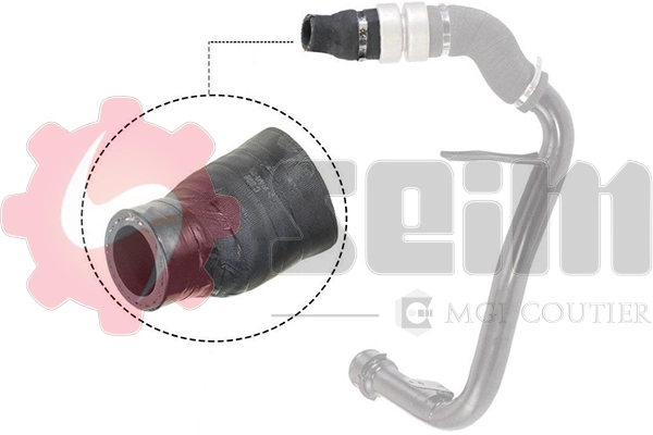 SEIM 981164 - Патрубок турбины