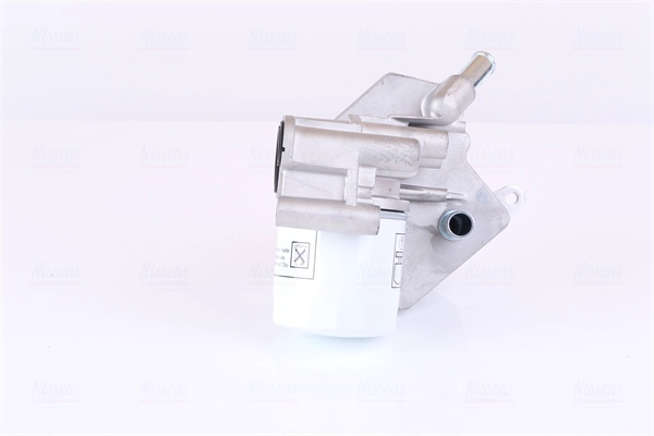 NISSENS 90893 - Масляный радиатор