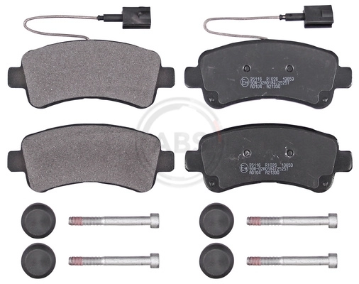 A.B.S. 35116 - Тормозные колодки 