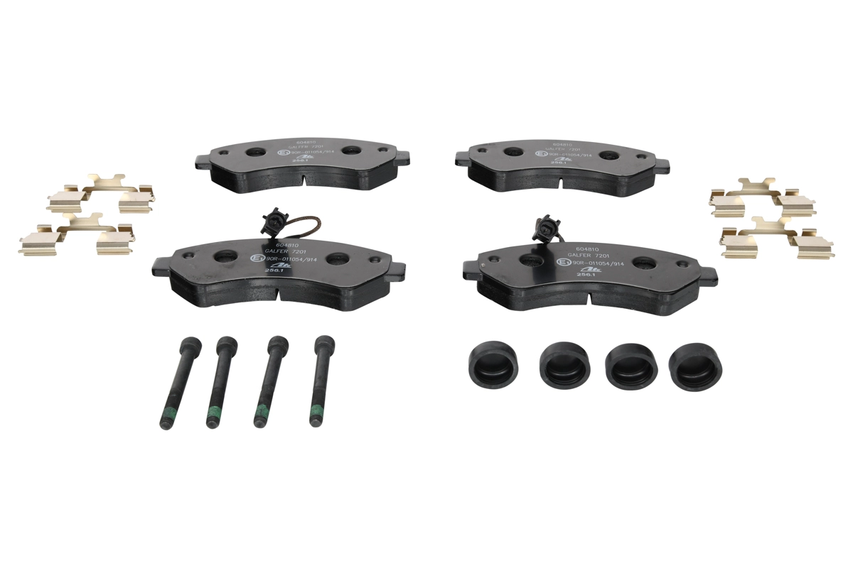 ATE 13.0460-4810.2 - Тормозные колодки 