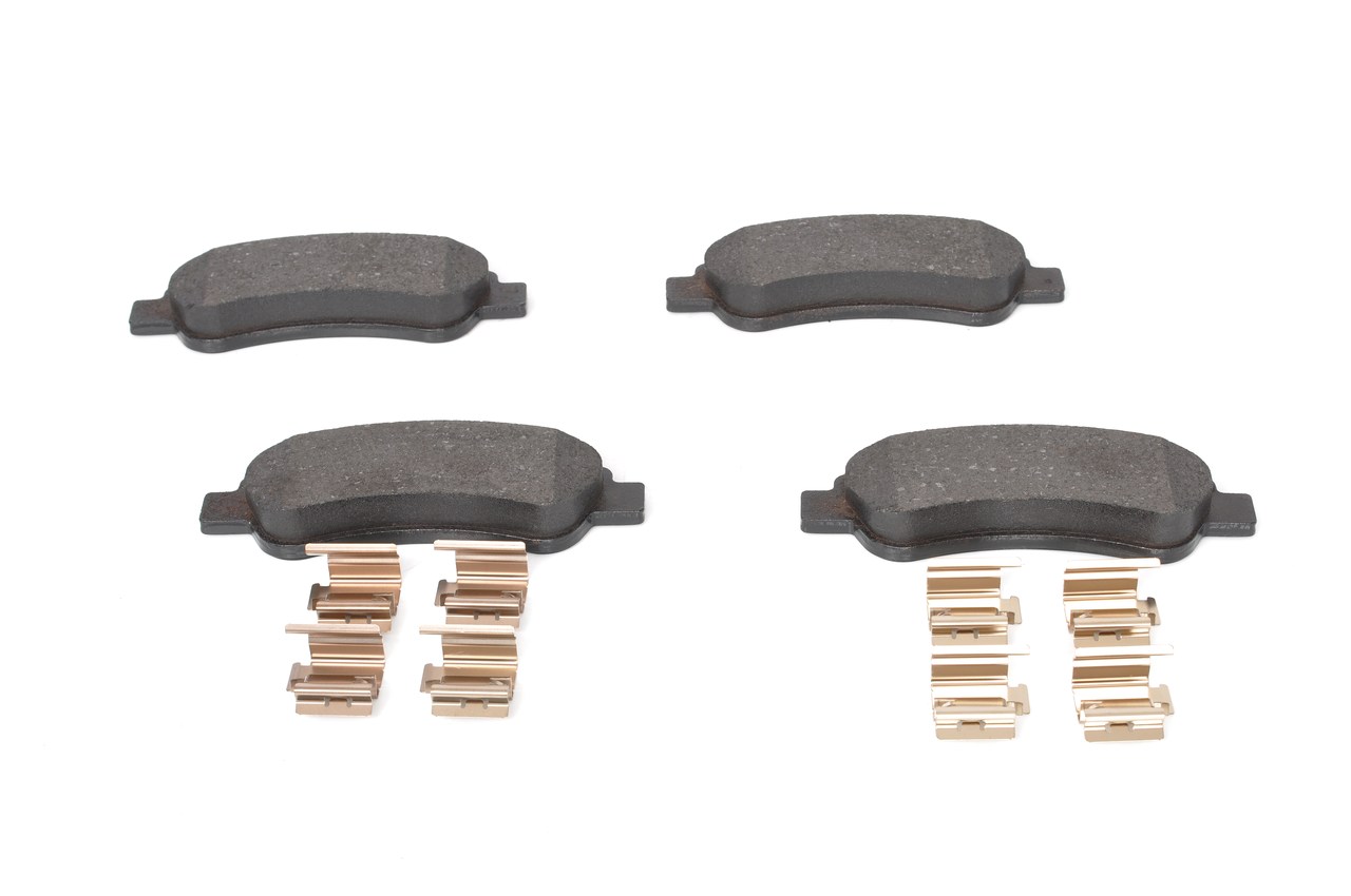 BOSCH 0 986 494 604 - Тормозные колодки 