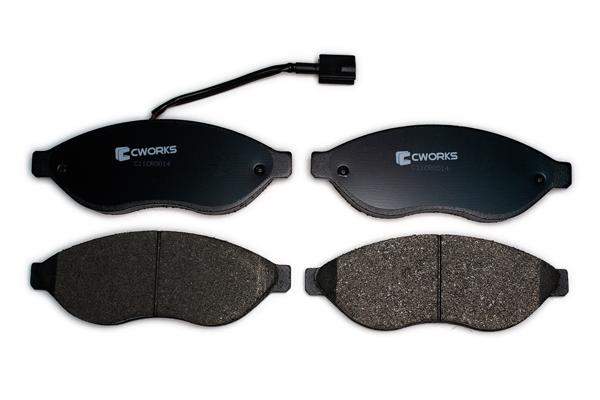 CWORKS C11CR0014 - Тормозные колодки 