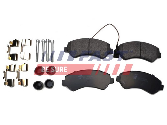 FAST FT29132HD - Тормозные колодки 