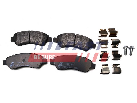 FAST FT29131HD - Тормозные колодки 