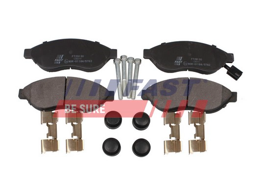 FAST FT29130 - Тормозные колодки 