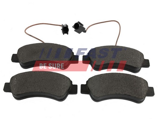 FAST FT29098HD - Тормозные колодки 