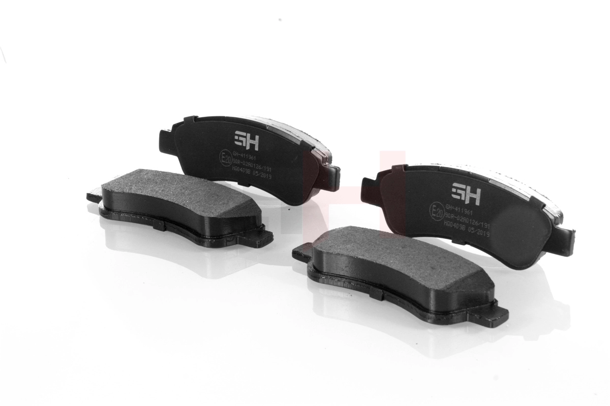 GH GH-411961 - Тормозные колодки 