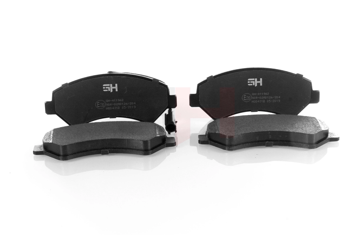 GH GH-411962 - Тормозные колодки 