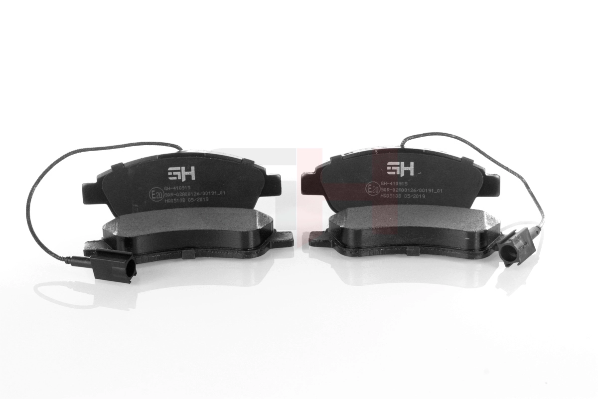 GH GH-410915 - Тормозные колодки 