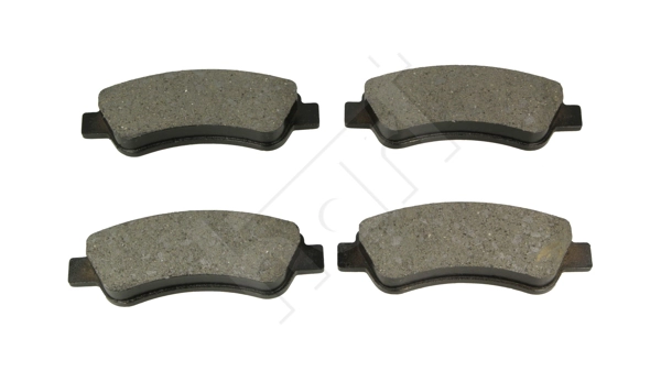 HART 223 175 - Тормозные колодки 